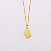 Stainless Steel Jewelry Necklace plated fashion jewelry Length 45 cm Sold By Bag