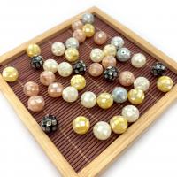 Natural Colored Shell Beads DIY 8-14mm Sold By PC