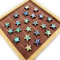 Abalone Shell Beads Star DIY 10-15mm Sold By PC
