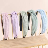Hair Bands, Cloth, for woman, more colors for choice, 395x30mm, Sold By PC