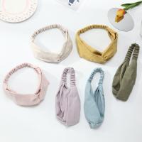 Headband, Cloth, for woman, more colors for choice, 500mm, Sold By PC