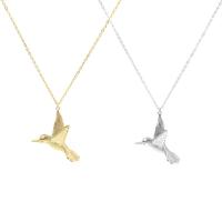 Stainless Steel Jewelry Necklace 304 Stainless Steel Bird plated for woman Length 50 cm Sold By PC