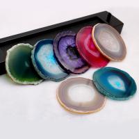 Cup Pad, Agate, Unisex, more colors for choice, 60-80mm, Sold By PC