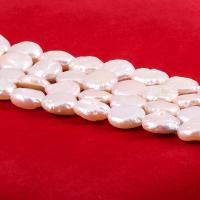 Cultured Baroque Freshwater Pearl Beads, DIY, 13x14mm, Sold By Strand