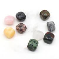 misto de pedras semi-preciosas enfeites, Mais cores pare escolha, 20-30mm, vendido por PC