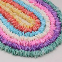 Natural Colored Shell Beads, DIY, more colors for choice, 8-10mm, Sold Per 14.96 Inch Strand