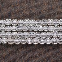 Natural Clear Quartz Beads DIY & faceted clear 8mm Sold Per 14.96 Inch Strand