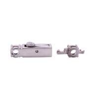 Stainless Steel Bayonet Clasp original color Sold By Lot