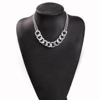 Zinc Alloy Jewelry Necklace for woman Length 40 cm Sold By PC