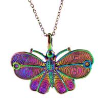 Zinc Alloy Jewelry Necklace plated mixed colors Length 45 cm Sold By PC