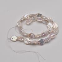 Keshi Cultured Freshwater Pearl Beads DIY 13-14mm Sold Per 14.57-15.35 Inch Strand
