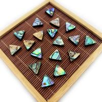 Abalone Shell Beads, Triangle, DIY, 13mm, Sold By PC
