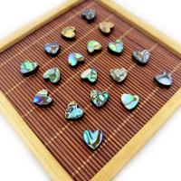 Abalone Shell Beads Heart DIY 10mm Sold By PC