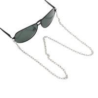 aleación de zinc Cadena de gafas, chapado, anti-skidding & unisexo & diferentes estilos para la opción, libre de níquel, plomo & cadmio, longitud:aproximado 27.5 Inch, Vendido por UD