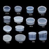 Polypropylen (PP) Lotion containere, Kolonne, gennemsigtig & forskellig størrelse for valg, Solgt af PC