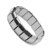 Magnetic Jewelry Bracelet Hematite polished Unisex Length Approx 7.87 Inch Sold By PC