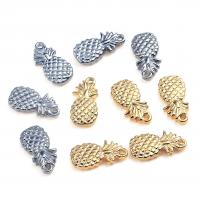 Stainless Steel Pendants, Pineapple, plated, DIY & different size for choice, more colors for choice, 8.50x17mm, 20PCs/Bag, Sold By Bag