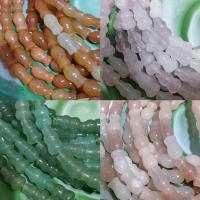 Gemstone Jewelry Beads, Natural Stone, polished, different styles for choice, more colors for choice, 8x12mm, Approx 12PCs/Strand, Sold By Strand