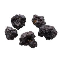 Black Diamond Mineralen Specimen, Onregelmatige, zwart, 30-50mm, Verkocht door PC