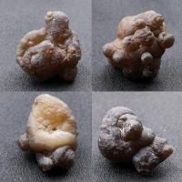 Agaat Mineralen Specimen, Onregelmatige, gemengde kleuren, 30-50mm, Verkocht door PC