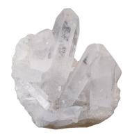 quartz clair Quartz Cluster, Irrégulière, le style Druzy, blanc, 60-110mm, Vendu par PC