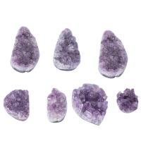 Amethyst Quartz Cluster, irregular, druzy style, purple, 30-50mm, Sold By PC