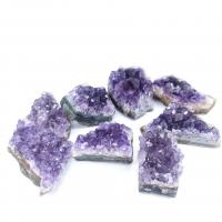 Amethyst Quartz Cluster, irregular, Mini & druzy style, purple, 30-60mm, Sold By PC