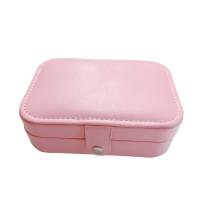 Multifunctional Jewelry Box PU Leather durable Sold By PC