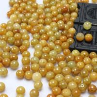 Natural Jadeite Beads, Round, DIY, 8mm, Sold By PC