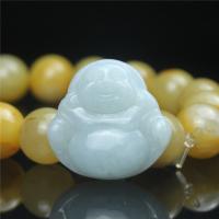 Jadeite Pendant Buddha polished green  Sold By PC