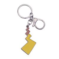 Zinc Alloy Key Clasp silver color plated Unisex & enamel silver color nickel lead & cadmium free Sold By PC