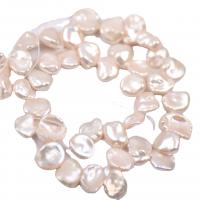Keshi Cultured Freshwater Pearl Beads, fashion jewelry, more colors for choice, 10-12mm, Sold Per 39-40 cm Strand