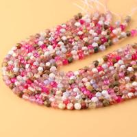 Mixed Gemstone Beads, Agate, Polygon, Star Cut Faceted, more colors for choice, 8mm, Approx 42PCs/Strand, Sold By Strand