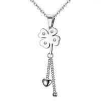 Stainless Steel Jewelry Necklace silver color plated silver color Length 19.69 Inch Sold By PC