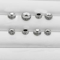 925 Sterling Silver Spacer Bead, platinum color plated, different styles for choice, Sold By PC