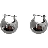 Tibetan Style Drop Earrings, plated, for woman, more colors for choice, nickel, lead & cadmium free, 18mm, Sold By Pair