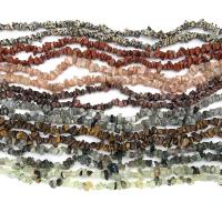 Chipsy Gemstone, Kamień naturalny, Nieregularne, obyty, do wyboru różne materiały, dostępnych więcej kolorów, 5x8mm, sprzedawane na około 31.5 cal Strand