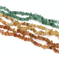 Gemstone Chips, Aventurine, irregular, polished, more colors for choice, 5x8mm, Sold Per Approx 31.5 Inch Strand