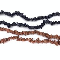 Gemstone Chips, Natural Stone, irregular, polished, different materials for choice, more colors for choice, 5x8mm, Sold Per Approx 31.5 Inch Strand