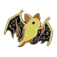 Enamel Brooch, Tibetan Style, Bat, plated, different styles for choice, more colors for choice, nickel, lead & cadmium free, 23x30mm, Sold By PC