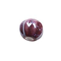 Glazirane porculanske perle, Porculan, Bundeva, možete DIY, više boja za izbor, 12x10mm, 10računala/Torba, Prodano By Torba