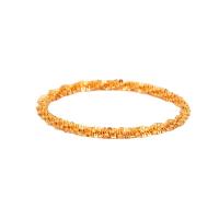 Titan Edelstahl Ringe, Titanstahl, goldfarben plattiert, verschiedene Größen vorhanden & für Frau, Bohrung:ca. 2mm, Größe:5-9, verkauft von PC