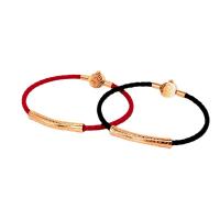 Titanium Steel Bracelet & Bangle, with PU Leather, gold color plated, different size for choice & for woman, Sold By PC