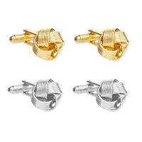 Cufflinks Zinc Alloy plated for man Sold By Pair