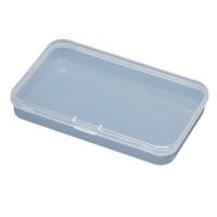 Storage Box, Polypropylene(PP), transparent & different size for choice, Sold By PC