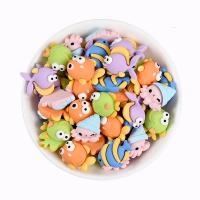 Mobile Phone DIY Decoration, Resin, Fish, stoving varnish, different size for choice, more colors for choice, Approx 100PCs/Bag, Sold By Bag
