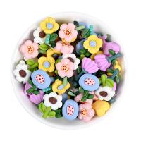 Mobile Phone DIY Decoration Resin Flower stoving varnish Approx Sold By Bag