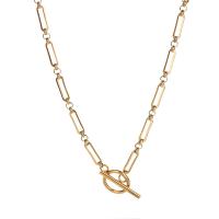 Halskette, 304 Edelstahl, für Frau, keine, 4mm, Länge:ca. 18.31 ZollInch, verkauft von PC