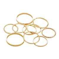 Zinc Alloy Ring Set finger ring Donut plated vintage & for woman nickel lead & cadmium free Approx Sold By Bag