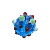Lampwork Beads, DIY, more colors for choice, 12x11mm, 10PCs/Bag, Sold By Bag